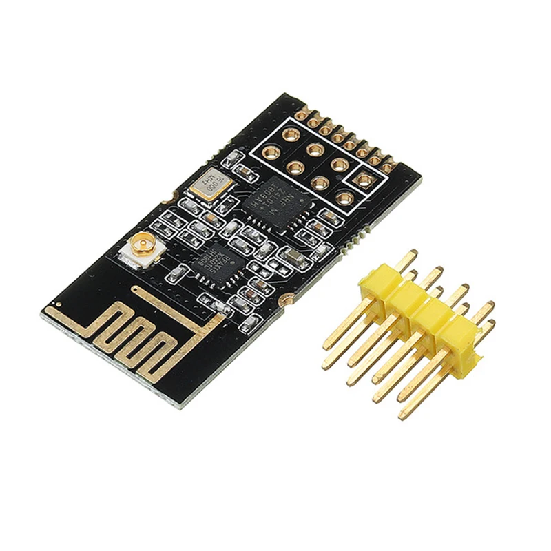 

GT-24 Wireless Module 2.4G NRF24L01+PA+LNA Industrial Grade Digital Transmission Wireless Module 1100M Long Distance SMD