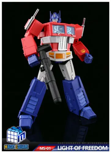 MS-TOYS MS-01 Оптимус Прайм робот фигурка