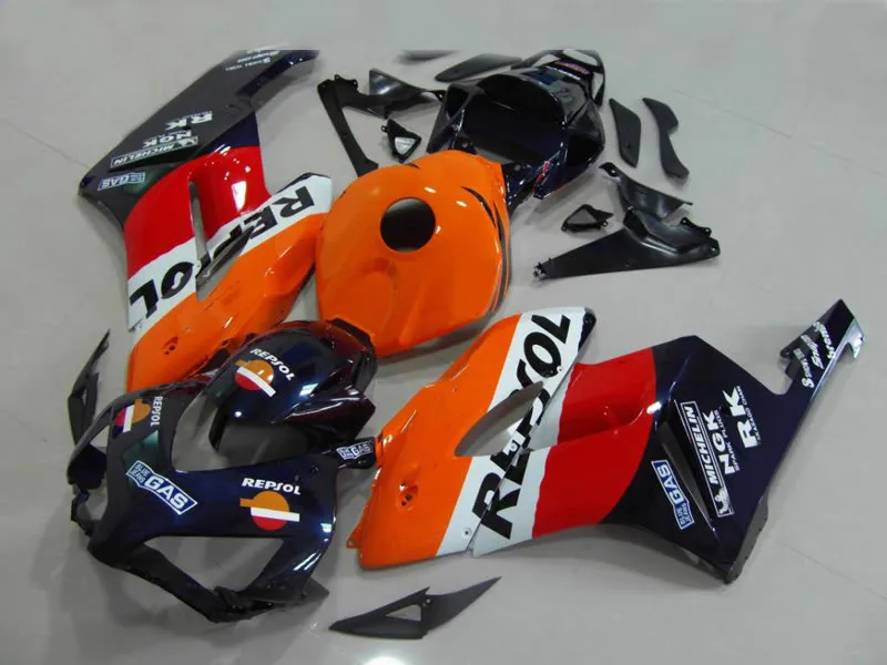 Комплект обтекателей для мотоцикла CBR1000RR 04 05 CBR1000 RR CBR 1000RR 2004 2005 ABS красный