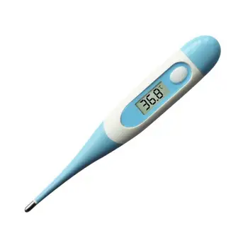 

Electronic Hermometer For Use In Children's Infants Adult Waterproof Light Oral High Precision Medical Infant Thermometer