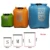 6L/12L/24L Водонепроницаемый Мешок Сухой Мешок Пакет Для Плавания Рафтинг Каякинг Река Треккинг Плавающий Парусный Спорт Каноэ Катание На Лодках Сопротивление