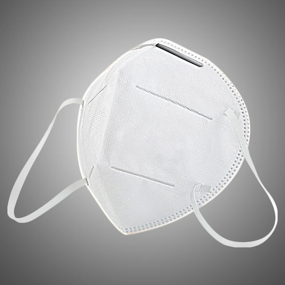

10PCS KN95 Mask Anti-infective Dustproof Anti-fog PM2.5 Breathable CE Certification Respirator Reusable Protective Face Mask
