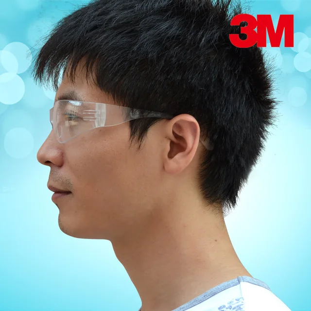Új Átlátszó Védőszemüvegek Biztonsági Munkája Goggles Lab Safety Protection Szemüveg Anti-Sokk Szemüvegek 2022 - Image 6