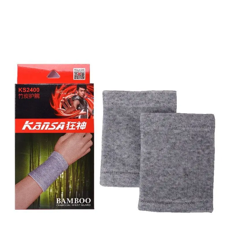 KANSA Bracer тонкий длинный протектор запястья модный баскетбольный Фитнес Спортивная посуда для мужчин и женщин Пот длинный вязаный ремешок на запястье