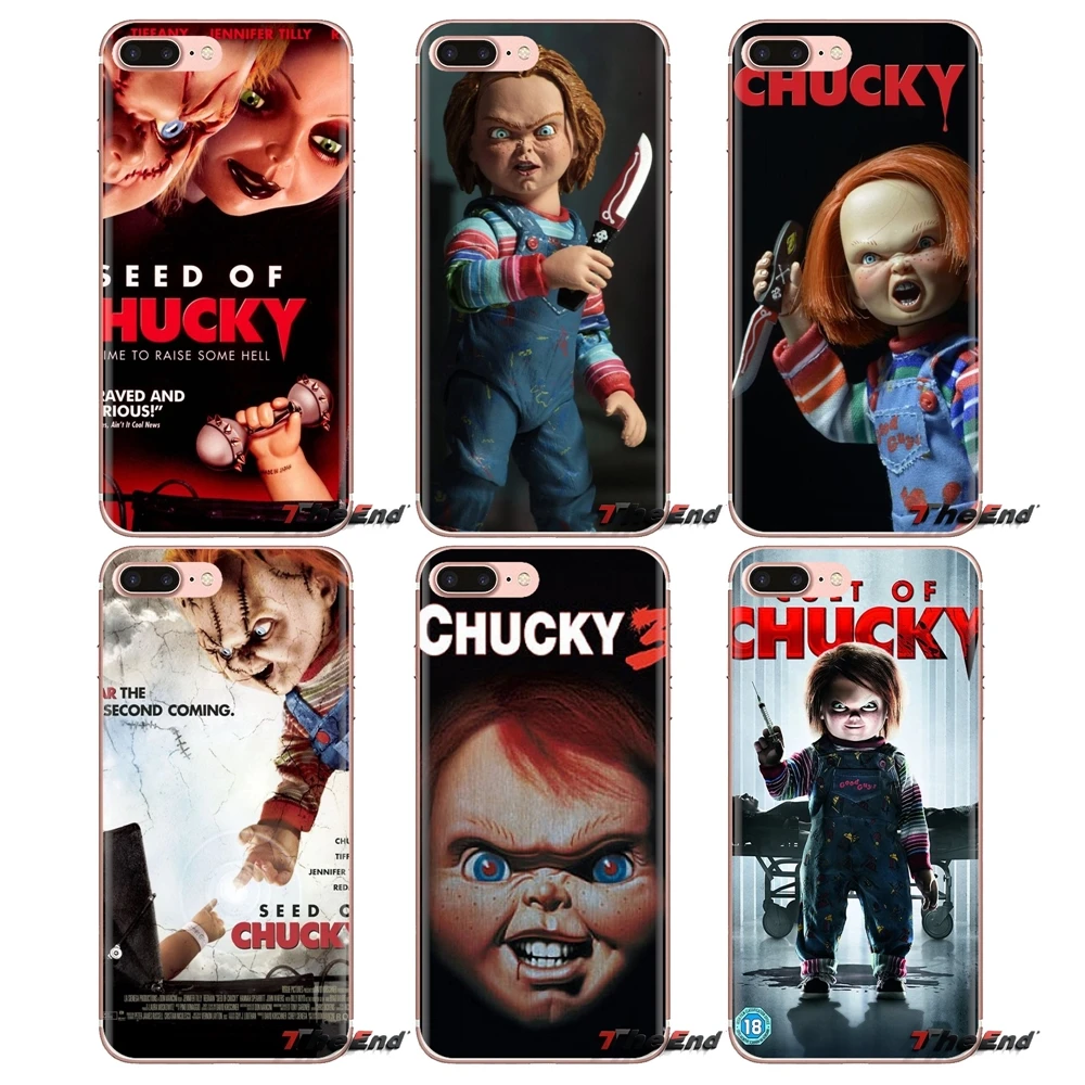 Soft Transparent Cases Covers Chucky 7 For Huawei G7 G8 P7 P8 P9 P10 P20 P30 Lite Mini Pro P Smart Plus 2017 2018 2019 |