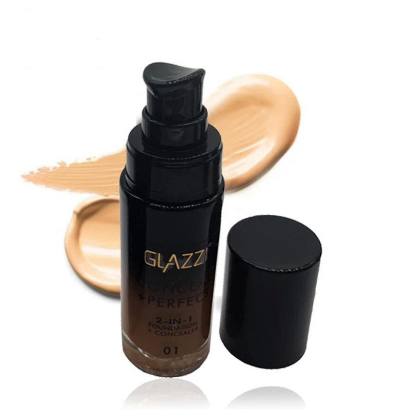 Отбеливающий консилер для лица крем корректор глаз темный круг основа