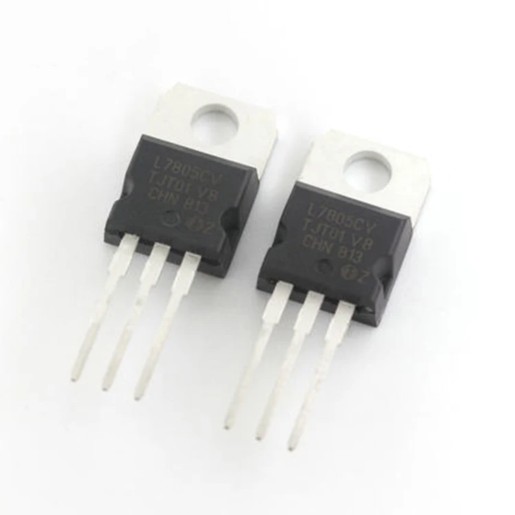

L7805 Ic Reg Linear 5V 1.5A To220ab L7805cv