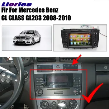 

Liorlee For Mercedes Benz CLC CL203 2008-2010 Android Car Radio CD DVD Player GPS Navi Navigation Maps TV Screen Multimedia