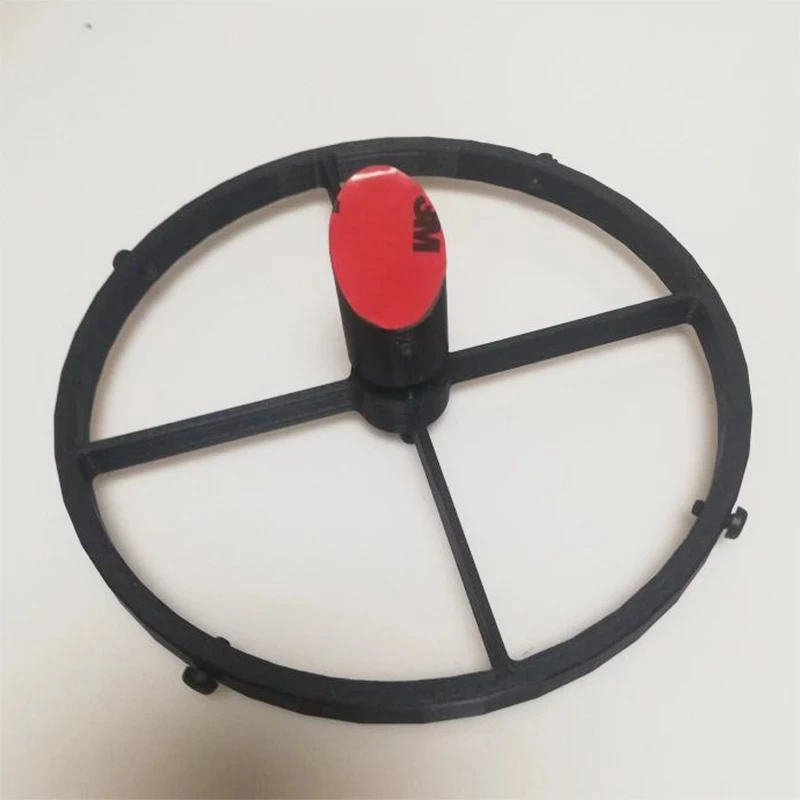 

3d Printing PLA Astronomical Telescope 35mm Short Axis Secondary Mirror Bracket Compatible 200mm Inner Diameter Mirror Tube