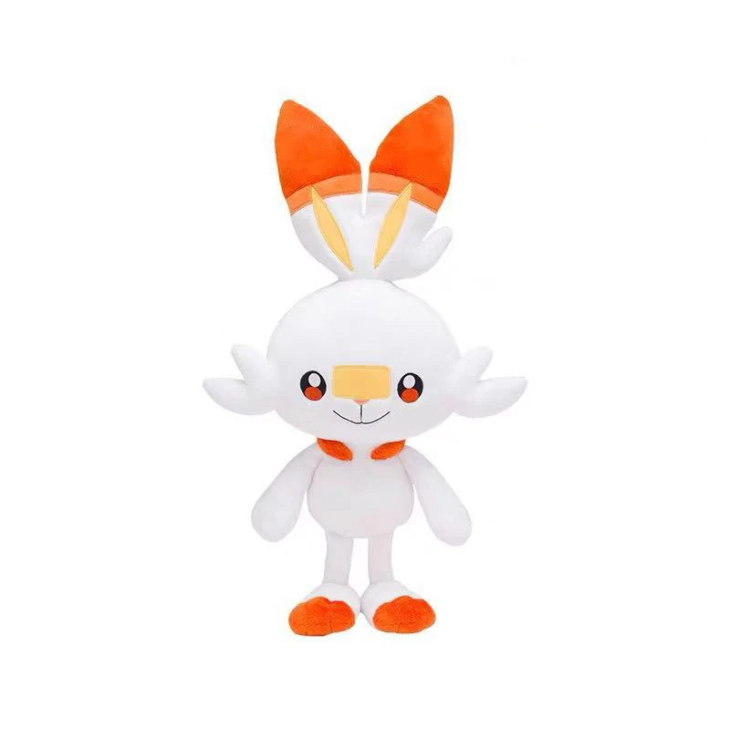 Новинка Sobble Scorbunny Grookey плюшевая Милая японская аниме игра игрушки эльф кукла подарок на день рождения для ребенка