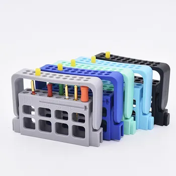 

16 holes endodontic sterilization block for endo files with memory for 20 times