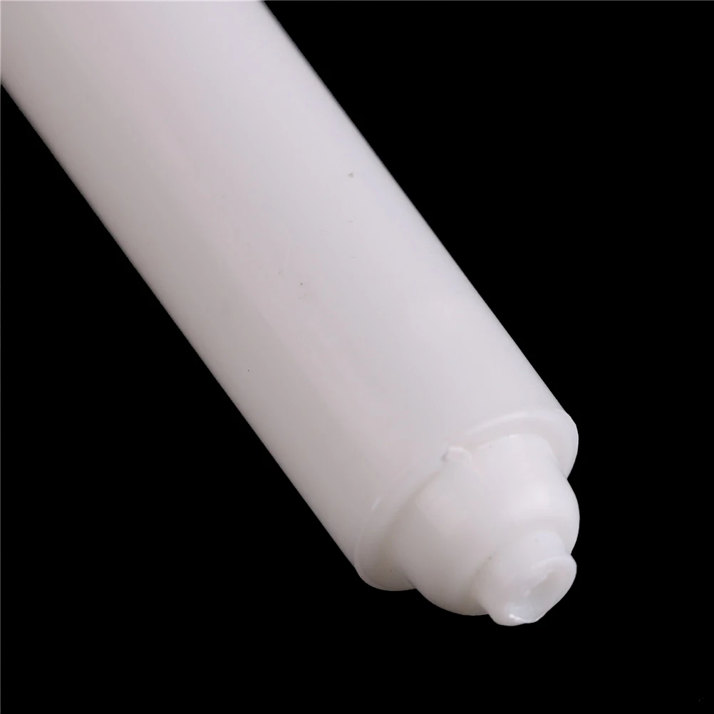 Toilet Paper Holder Adjustable Rod Paper Tube For Bathroom