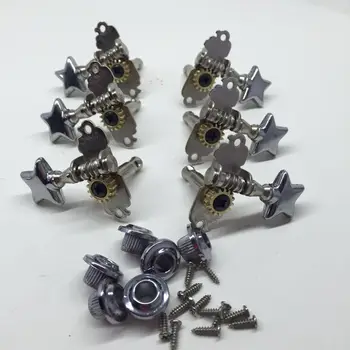 

Guitar Accessories Ukulele Bird Star Short Closed Quasi-Knob Tuning Peg
