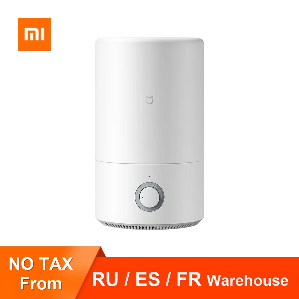 Оригинальный увлажнитель воздуха Xiaomi Mijia 4 л очиститель ароматерапия диффузор