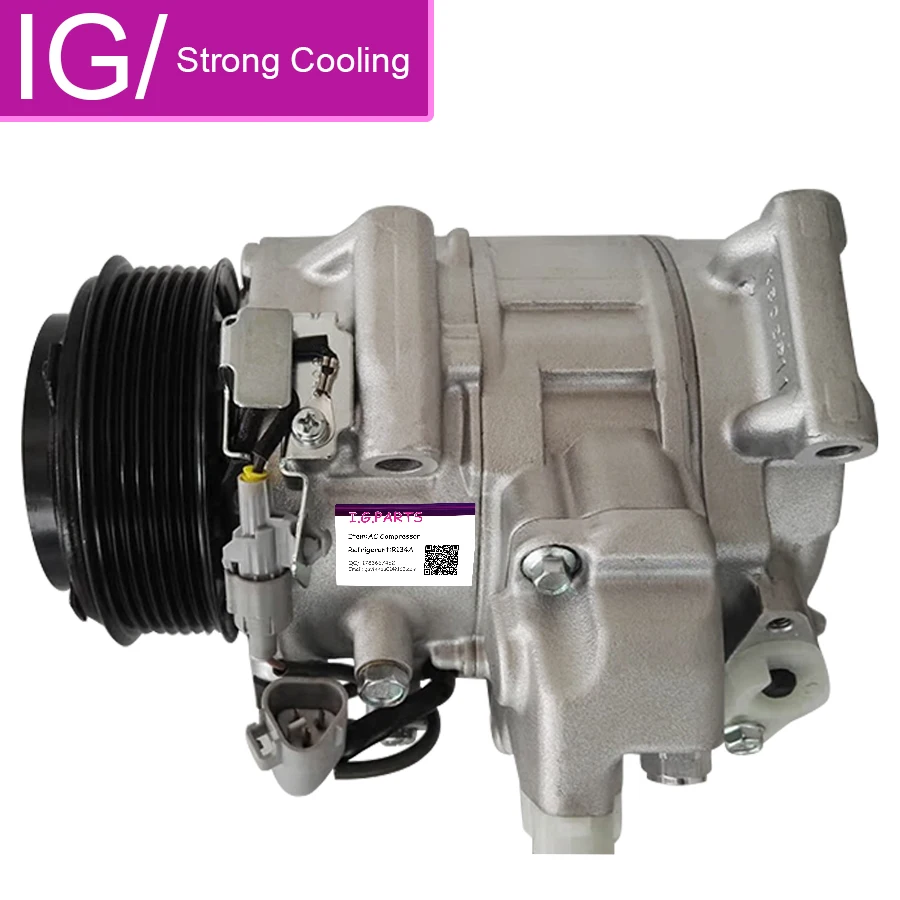 Для тойота авто AC компрессор AVALON CAMRY 3,5 2.4L V6 88310-07060 88320-07110 88320-33200 88320-48120 8831007060 88310-07060-84
