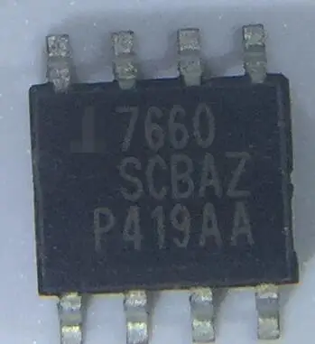 100% новая бесплатная доставка ICL7660SCBAZ SOP-8