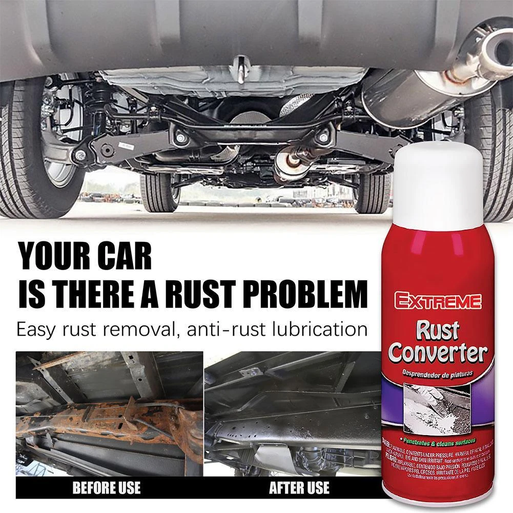 100ml Car Anti Rust Rust Remover Paste Multi Purpose Chassis Rust Converter Repair Protect Iron Metal Surfaces Maintenance Clean Paint Cleaner Aliexpress