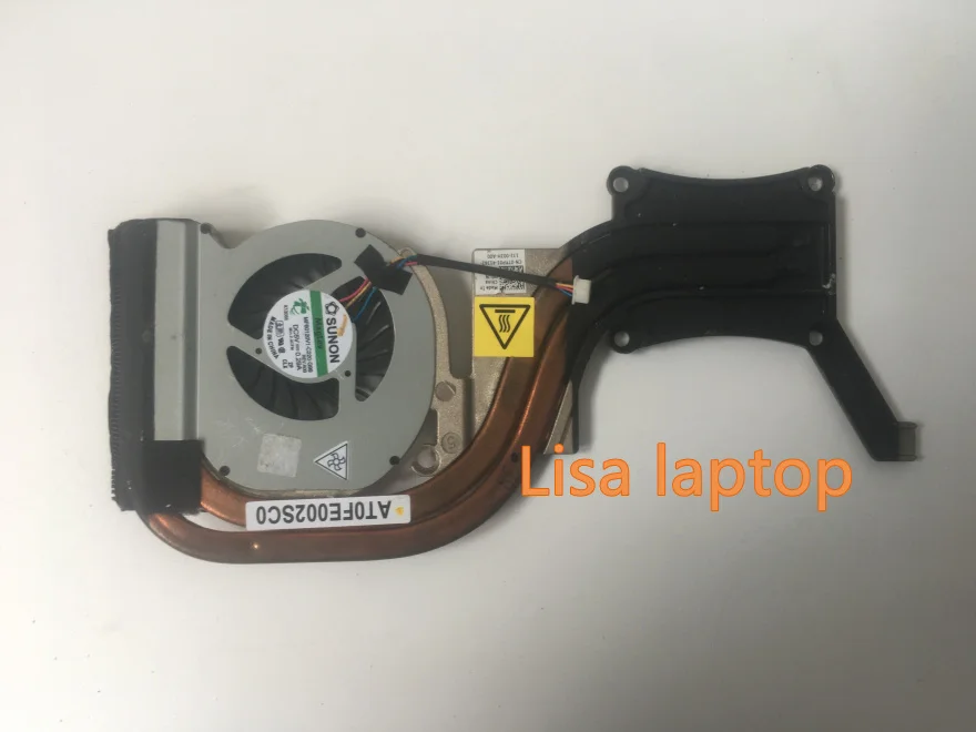 Для Dell OEM Latitude E6420 cpu вентилятор и радиатор в сборе для дискретной Nvidia TYP01