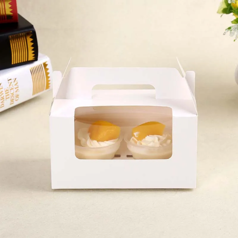 10pcs-2-Cup-Cupcake-Box-With-Cake-Tray-Pudding-Muffin-Cake-Box-Wedding-Birthday-Candy-Party (4)