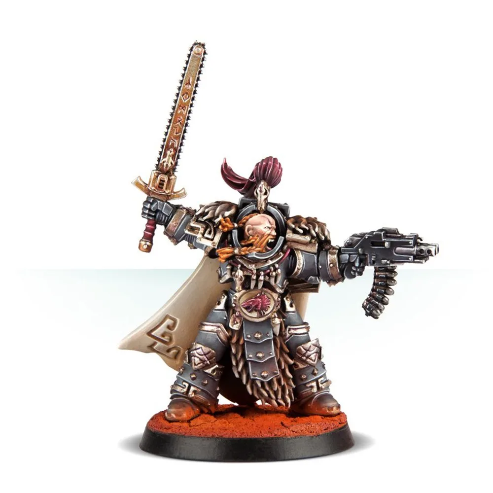 

Space Wolves Legion Praetor