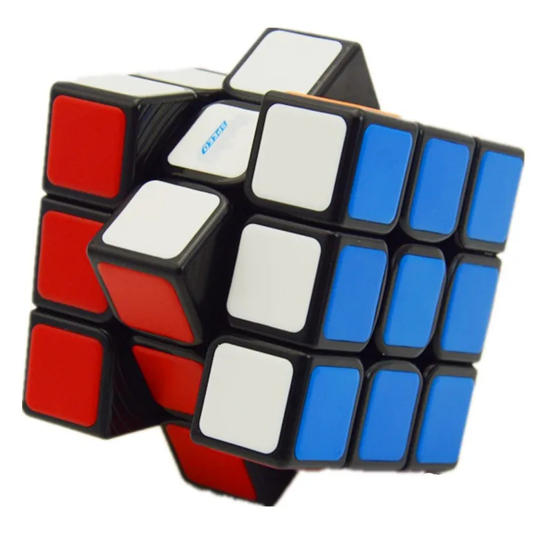GAN RSC патч 3x3x3 черный магический куб безопасный ABS пластик профессиональный конкурс ультра-Гладкий 3x3 скоростной Головоломка Куб детские игрушки подарок