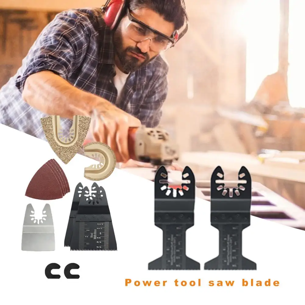 

32pcs Quick Assembly Electric Saw Blade Universal Repair Machine Multi-function Woodworking Rotary Tool Accessories