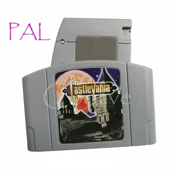 

High Quality Cartridge For 64 Bit Memory Card Castlevania for EUR PAL Video Game Console