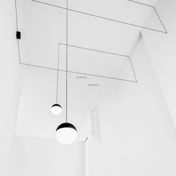 

Modern Decor LED Pendant Lights Minimalist Living Room Pendant Luster Lighting Light Fixtures Loft Hanging Lamp Kitchen Fixtures