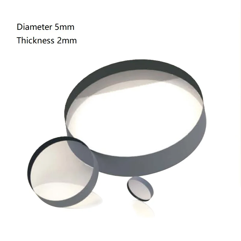 Uncoated Quartz High Precision Optical JGS1 Flat Window Protective Lenses Optical Glass Fiber Laser Cut Plane Glass UV Fused