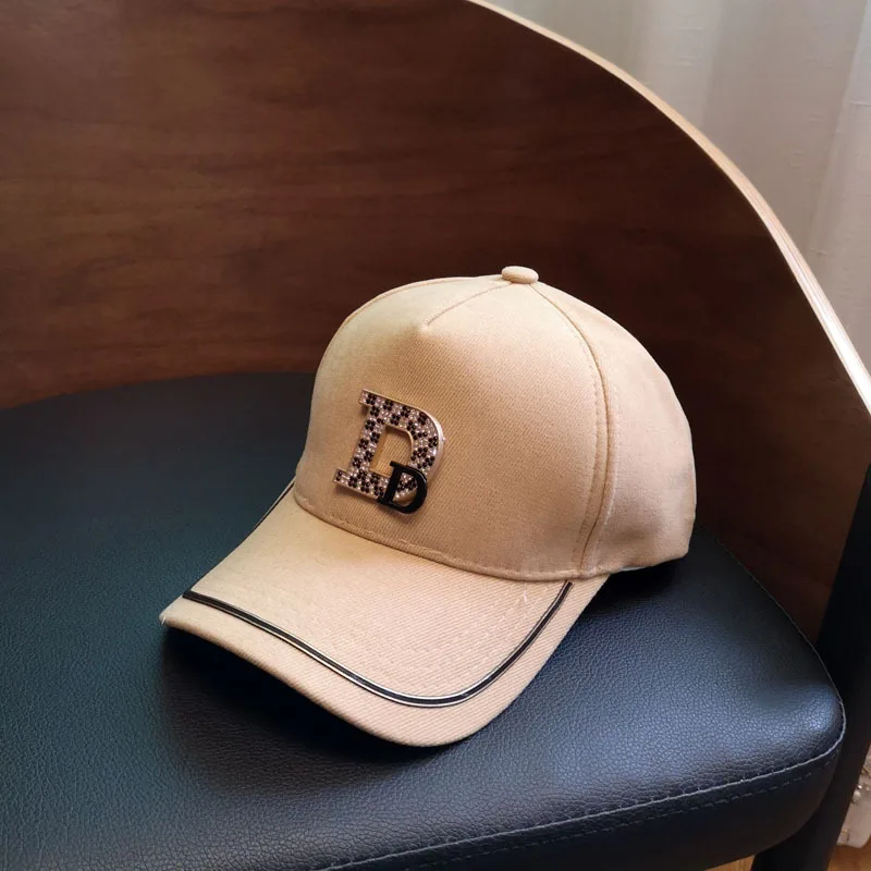 01910-duxiao4950 new ins style d letters baseball cap men women leisure hat