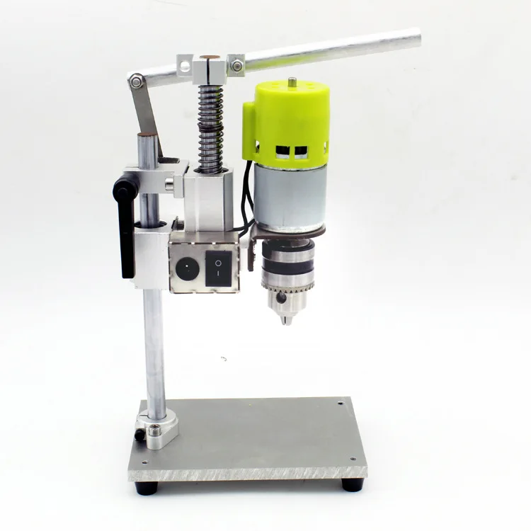 Miniature mini drilling machine drilling and milling machine small drilling and milling machine multi-functional household play 6