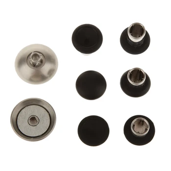 

8 Pcs Replacement Swap Thumbsticks Fits for PS4 Controller One Elite Controller One Game Controller