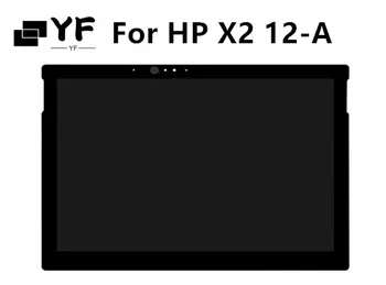 

12" inch LP120UP1 SP A1 LCD Touch Screen Digitizer Assembly For HP X2 12-A TouchScreen LP120UP1-SPA5 FHD 1920*1080