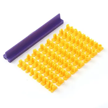 

ABS Materials DIY Alphabet Number Letter Impress Set Cookie Biscuit Stamp Embosser Cutter Cake Fondant DIY Mold Kitchen