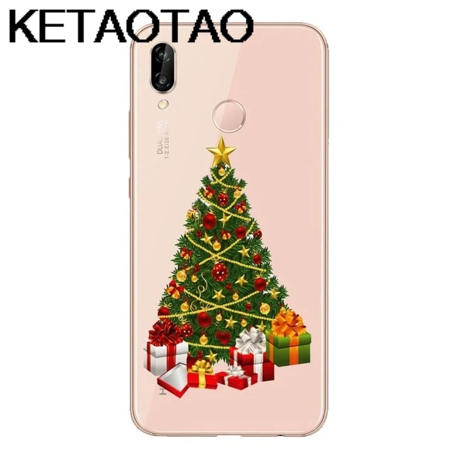 KETAOTAO Merry Christmas чехол для телефона s для iPhone 4S 5C 5S 6S 7 8 SE Plus XR XS Max чехол кристально чистый мягкий TPU чехол s - Цвет: Серый