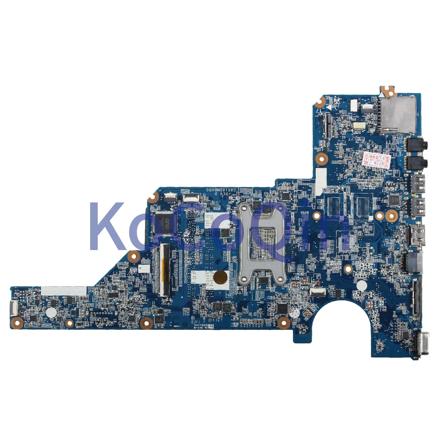 Kocoqin-placa-mãe para Computador Portátil hp Pavillion g4 g6 g7 segundo Placa Principal 655990001 655990501 - Imagem 4