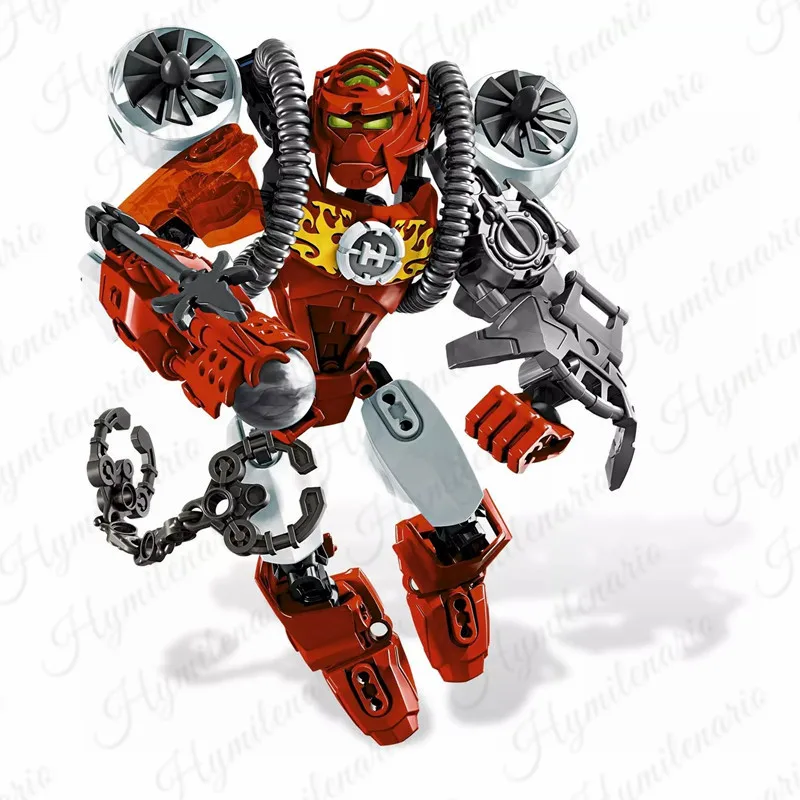 Звездный Воин герой фабрика Bionicle Breez Furno Rocka фигурки роботов строительные блоки