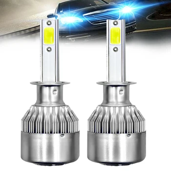 

H1 LED Headlight Kit 8000K Ice Blue Bulbs Low Beam For ACURA-RSX 2002-2006 Side Wedge Bulbs Bulb