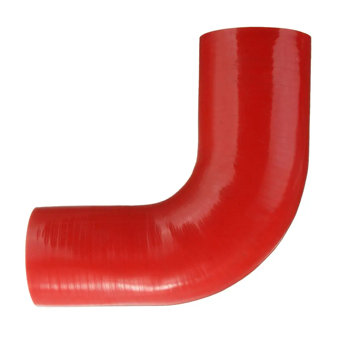 90 Degree Reducers Silicone Hoses Rubber Elbow Bend Coolant Pad Joiner Pipe Tube