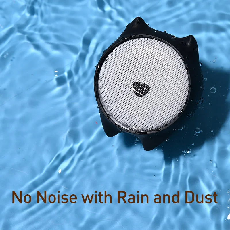 Портативная Bluetooth Колонка Baseus водонепроницаемая стерео колонка с улучшенными