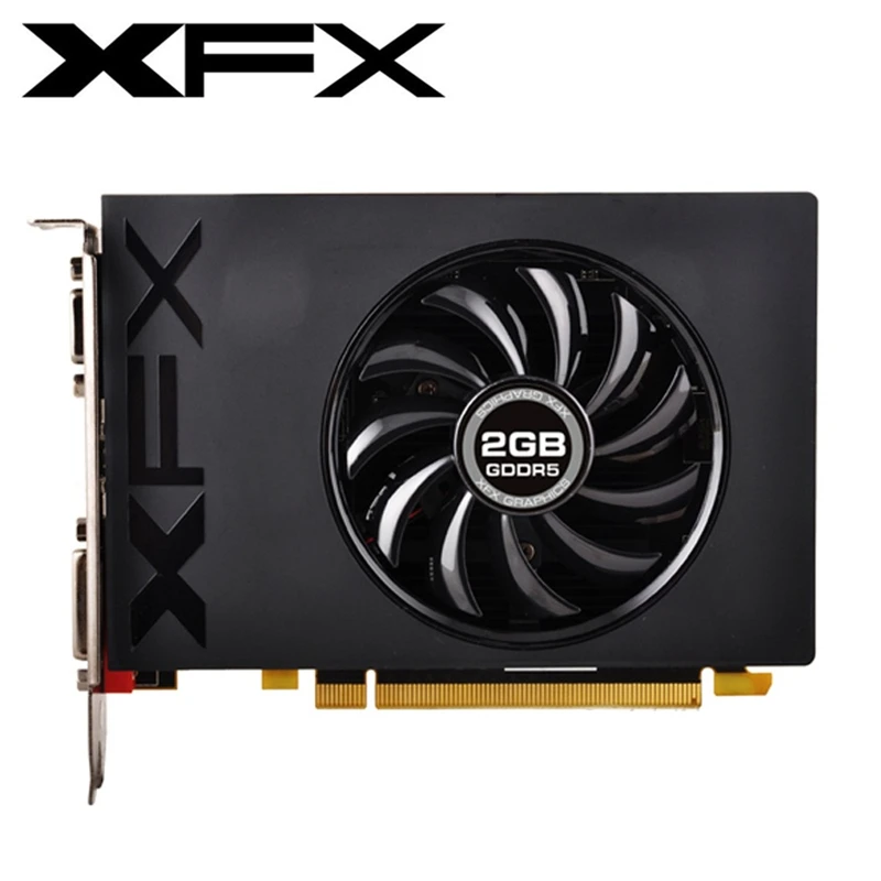 XFX tarjeta gráfica R7 240, 2GB, GPU Radeon R7, 240A, 2GB, AMD, para