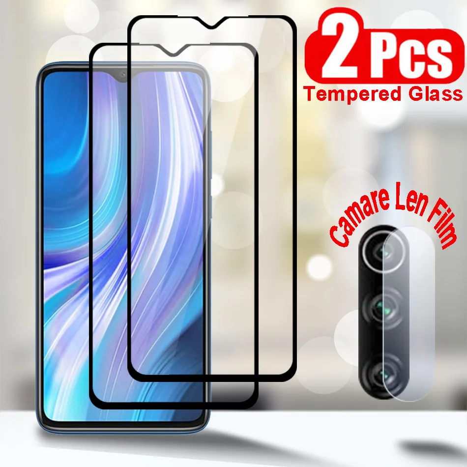 Закаленное стекло для Xiaomi Redmi Note 8 Pro 8A 8t Защита экрана пленка объектива
