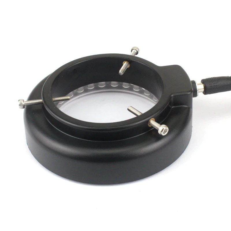 Adjustable Microscope Ring Light illuminator Lamp for STEREO ZOOM Microscope Video Magnifier 110V 220V EU US Plug