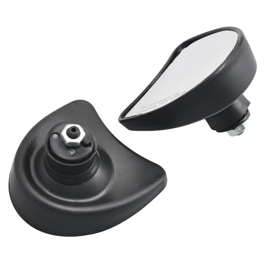 Black Motorcycle Fairing Mount Mirrors Side Rearview Fits For Harley Electra Street Glide 1996-2013 Models | Автомобили и