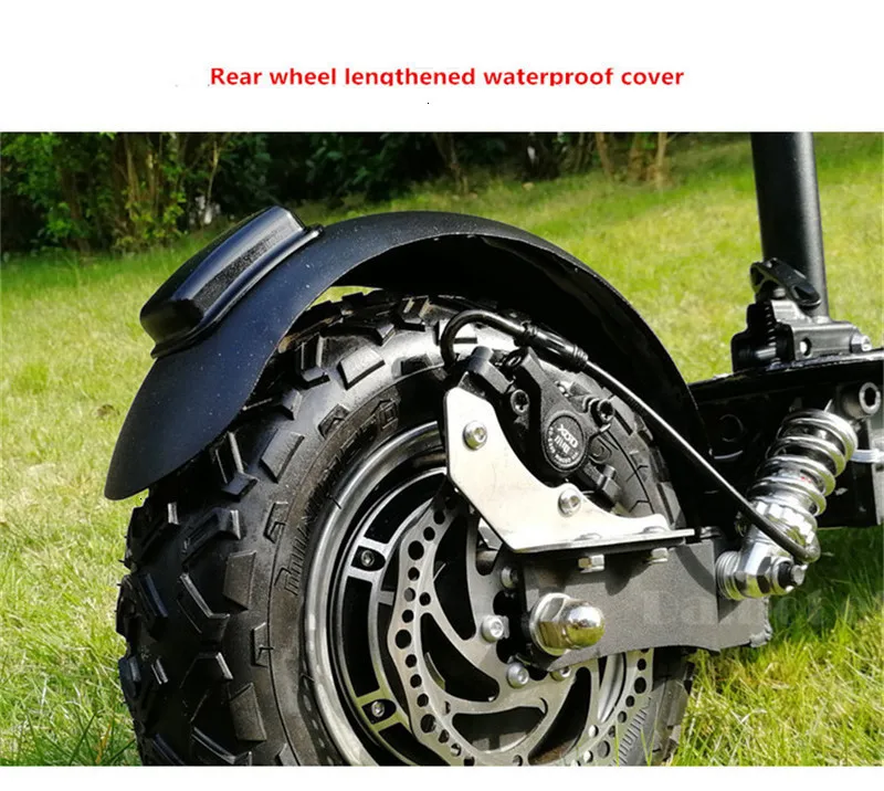 Daibot Powerful Electric Bike 10 Inch 48V Two Wheels Electric Scooters Max Speed 60KMH Folding Electric Scooter 1000W Adults (36)