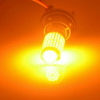 

Bulbs Turn Signal Light Replacement Set Parts Accessories Auto Amber 21W