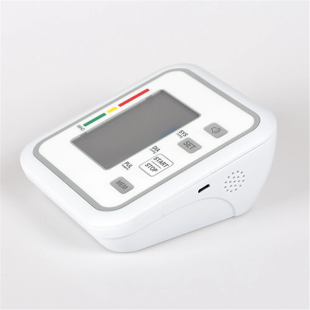 KUIZOU английский автоматический электронный монитор артериального давления для домашнего медицинского английского голосового вещания