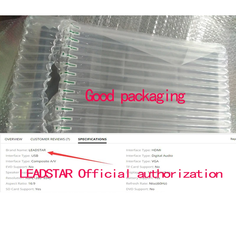 Korea Digital Mini Tv LEADSTAR 14 inch 1440x900 HD Portable Mini TV Built ATSC-T Digital Tuner Atsc decoder Supports H265/Hevc