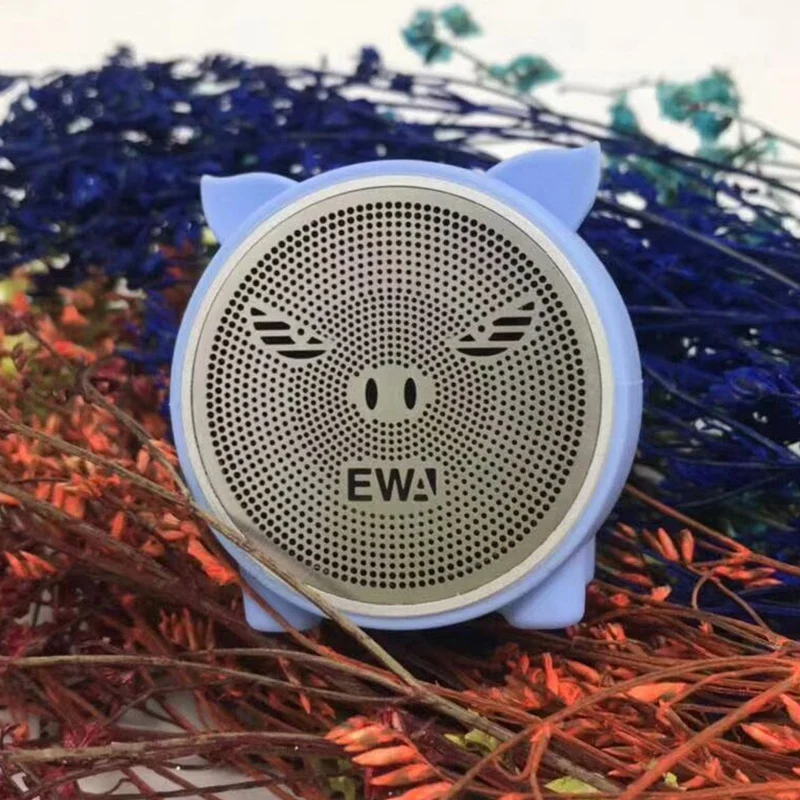 Уличный портативный мини-динамик EWA A101C с Bluetooth беспроводной динамик FM-радио |