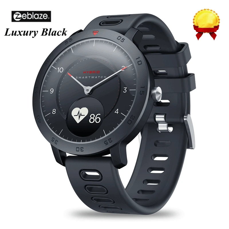 Zeblaze Hybrid Smart watch Heart Rate Blood Pressure Monitor Smartwatch Exercise Distance Sleep Tracker pk vibe 3 pro crystal
Zeblaze Hybrid Smart watch Heart Rate Blood Pressure Monitor Smartwatch Exercise Distance Sleep Tracker pk vibe 3 pro crystal